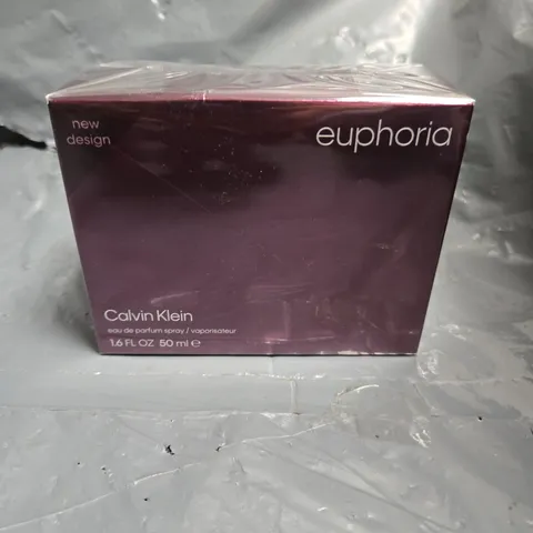 SEALED CALVIN KLEIN EUPHORIA EAU DE PARFUM 50ML