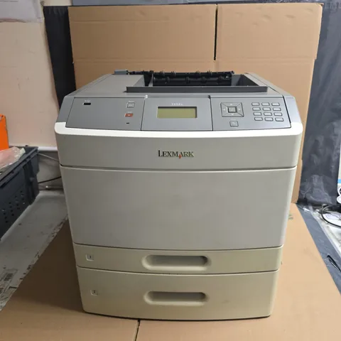 LEXMARK T650N MONO LASER PRINTER