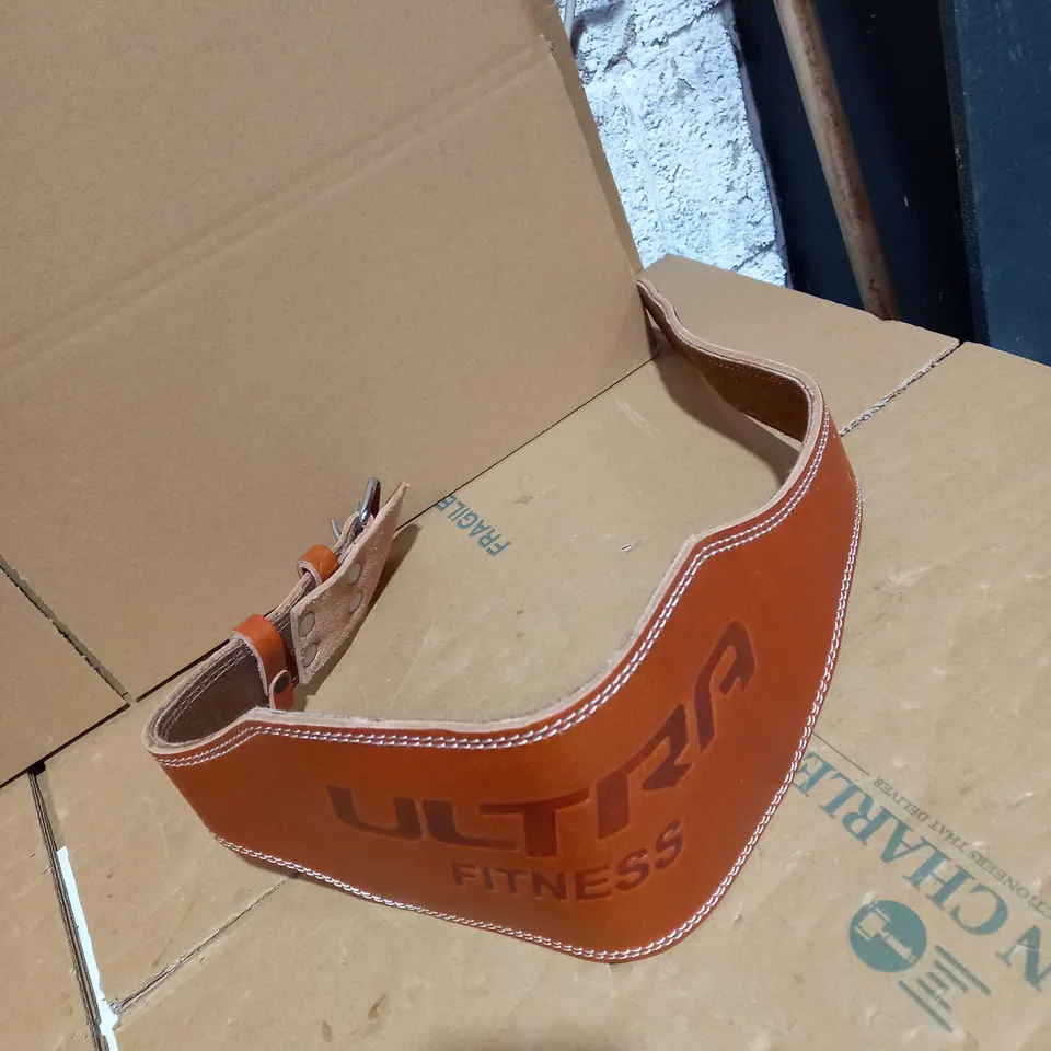 ULTRA FITNESS GYM BELT 