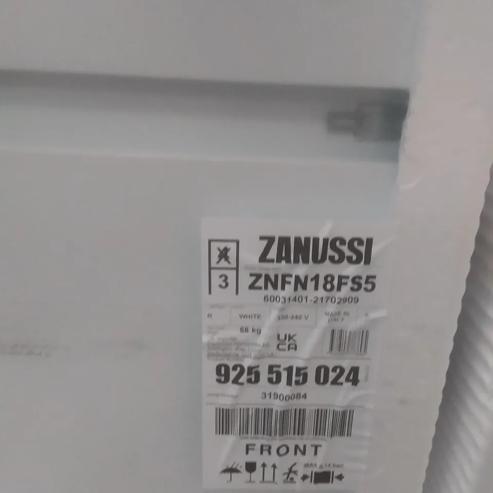 ZANUSSI ZNFN18FS5 BUILT IN REFRIGERATOR RRP £542.00
