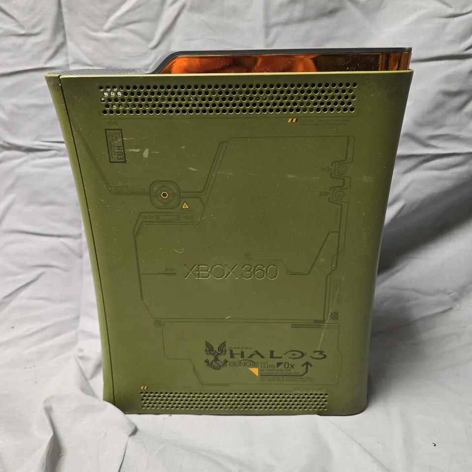 XBOX 360 HALO 3 LIMITED EDITION CONSOLE – OLIVE GREEN (BUNGIE)