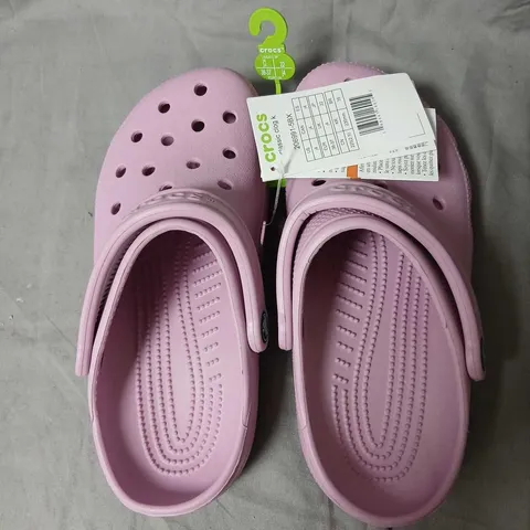 CROCS CLASSIC CLOG K PINK KIDS' CLOGS