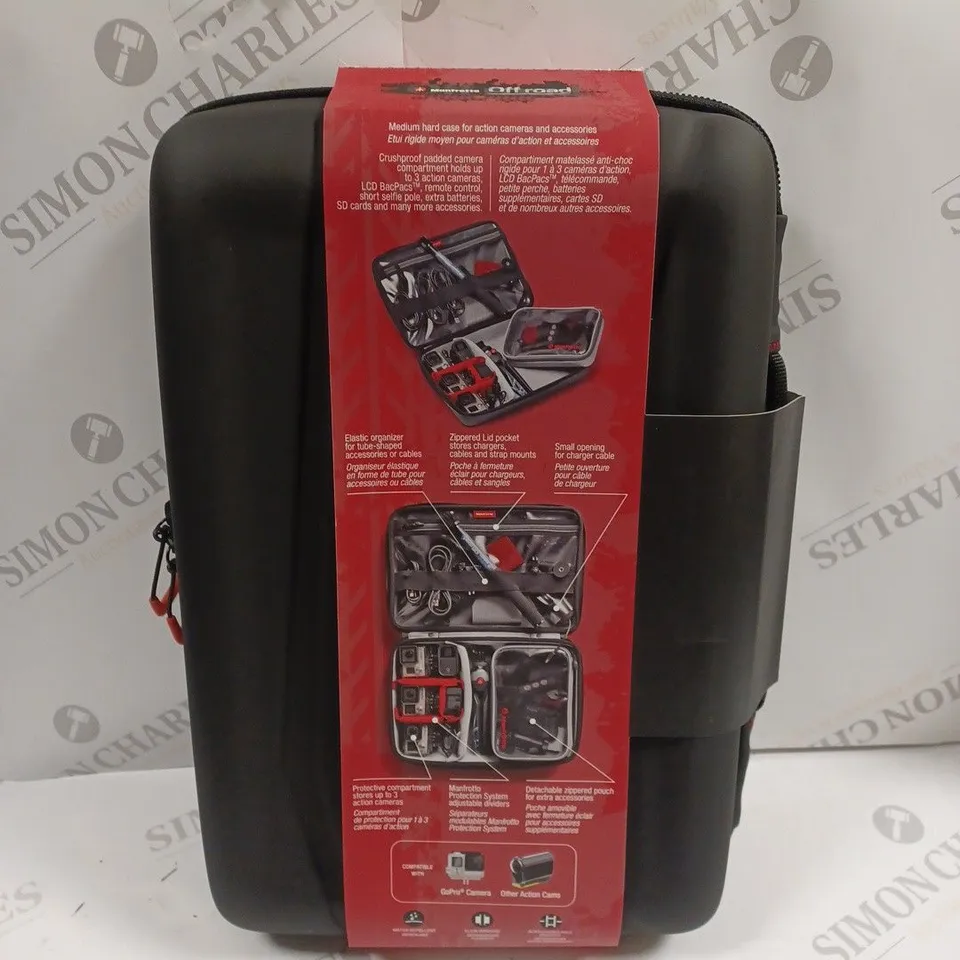 MANFROTTO OFF ROAD LARGE STUNT CASE (ACTION CAMERA CASE)