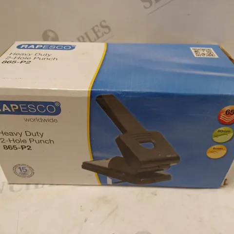 RAPESCO HEAVY DUTY 2-HOLD PUNCH