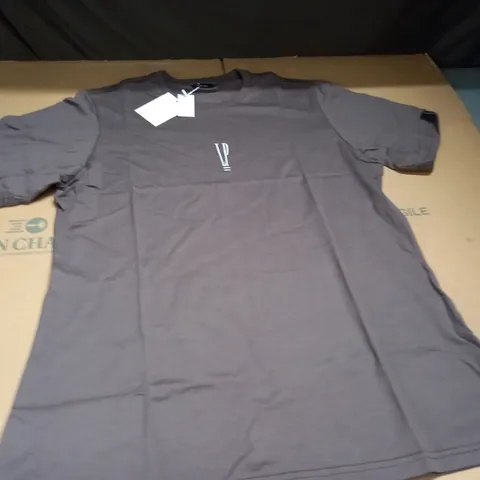 LEWIS PAUL BROWN T-SHIRT - XL