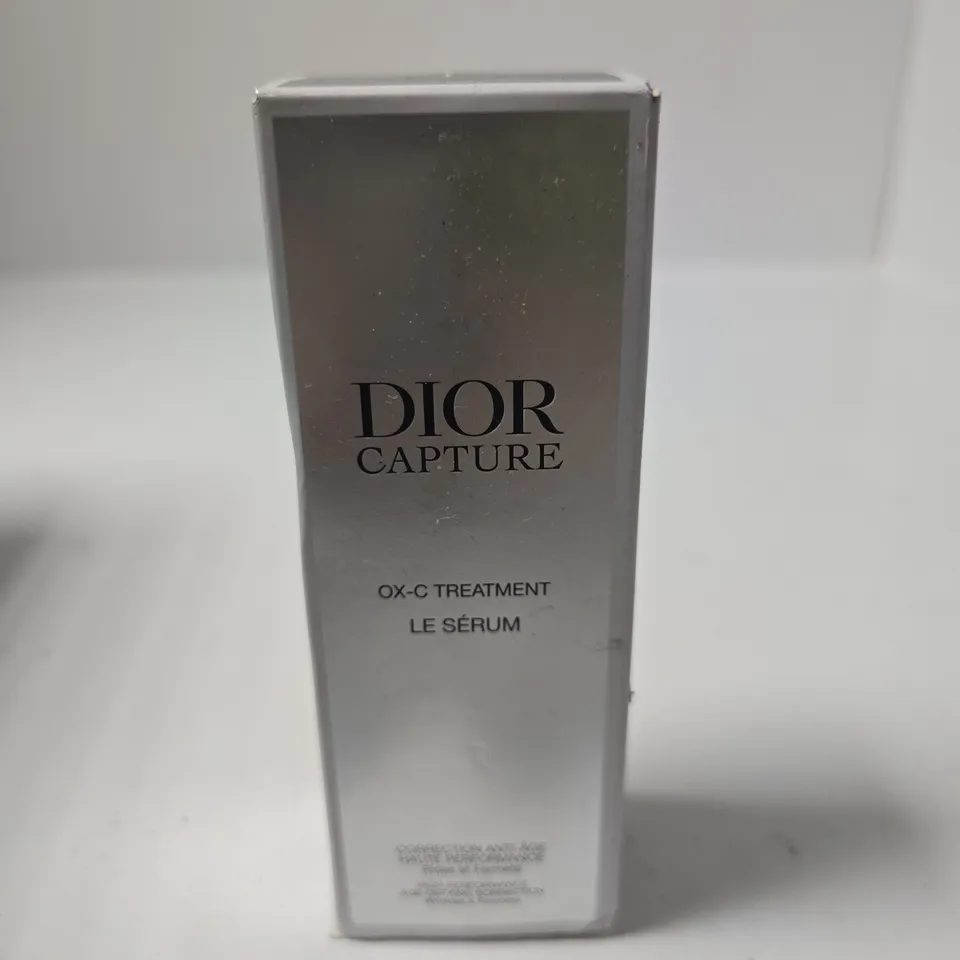 DIOR CAPTURE OX-C TREATMENT SERUM – LE SÉRUM