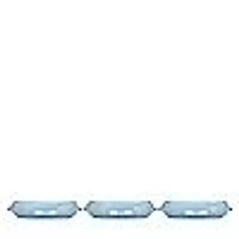 COOK'S ESSENTIALS SET OF 3 FRESH SAVE FOOD CONTAINERS