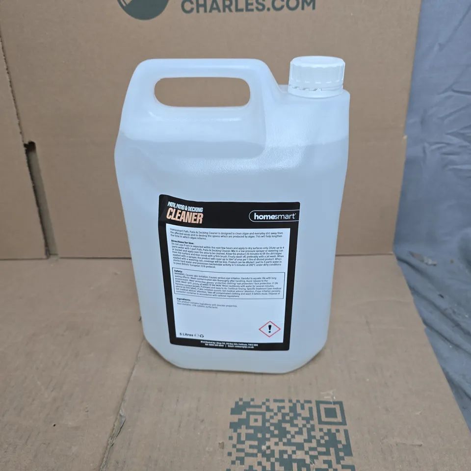 HOMESMART PATH, PATIO & DECKING CLEANER – 5 LITRE