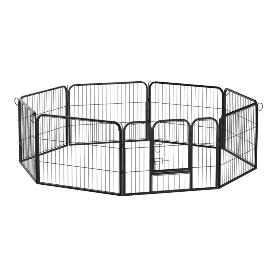 BOXED 60CM HEAVY DUTY METAL PET PEN 