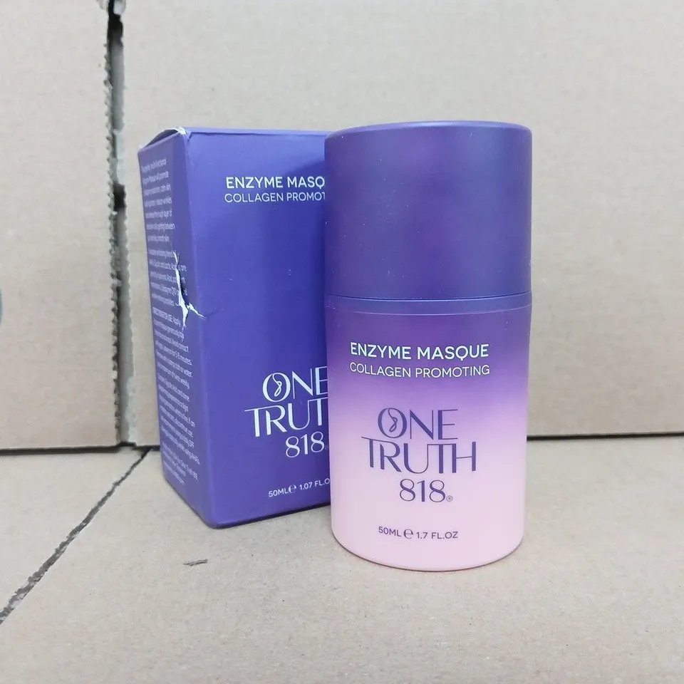 BOXED ONE TRUTH 818 ENZYME MASQUE (50ML)