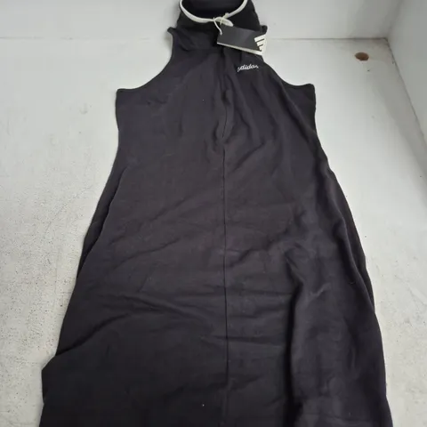 ADIDAS WOMENS DRESS IN BLACK - LARGE