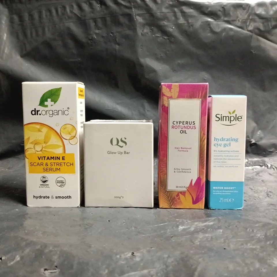 APPROXIMATELY 20 ASSORTED COSMETIC ITEMS TO INCLUDE SIMPLE, DR. ORGANIC, ETC - COLLECTION ONLY