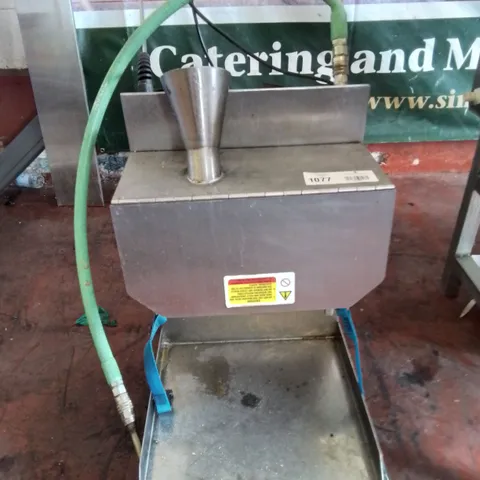 MERIT FILTRATION FAT COLLECTION UNIT Model MERLIN FCU