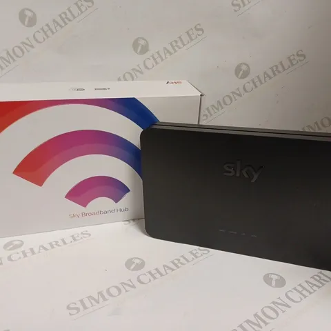 BOXED SKY SR203 BROADBAND HUB