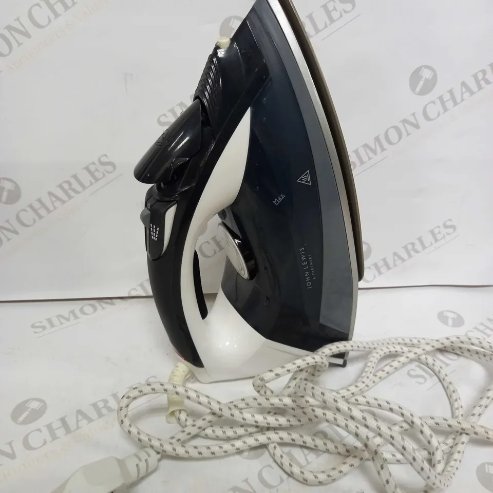 JOHN LEWIS SPEED STEAM IRON
