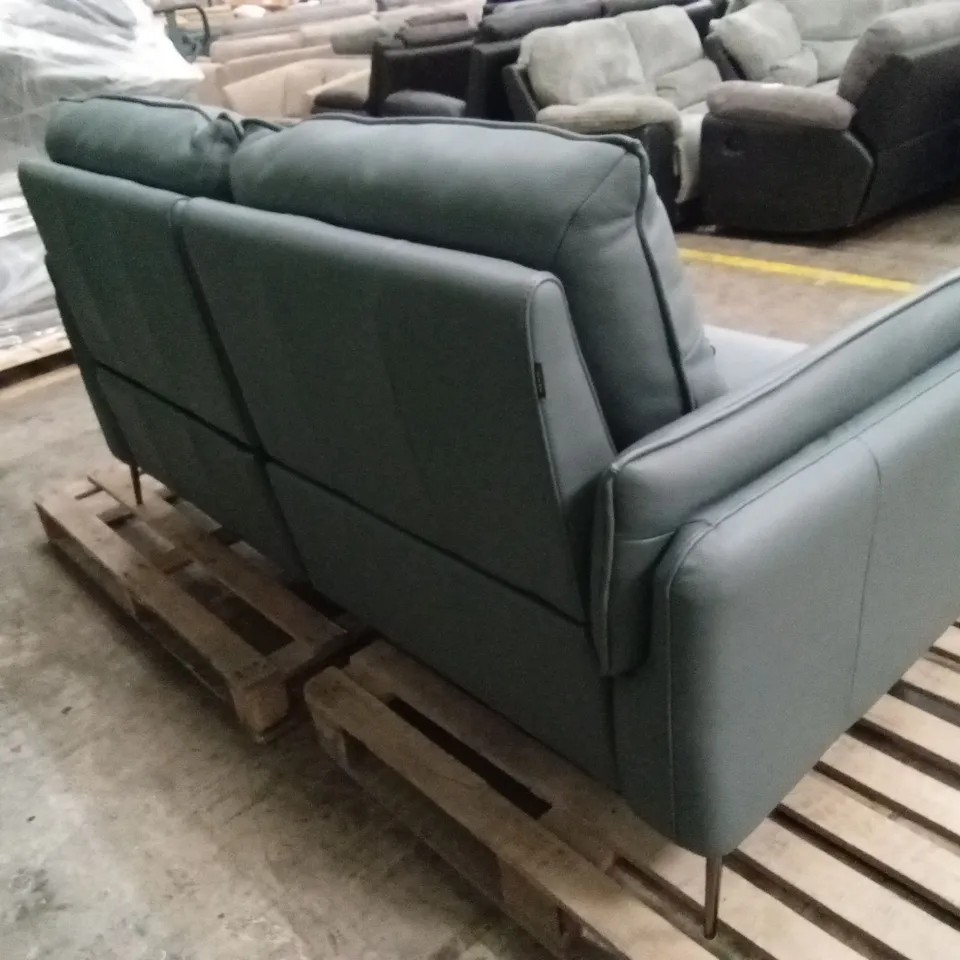 QUALITY DESIGNER ITALIAN MADE BOLZANO 2 SEATER ELECTRIC RECLINER LOVESEAT SOFA