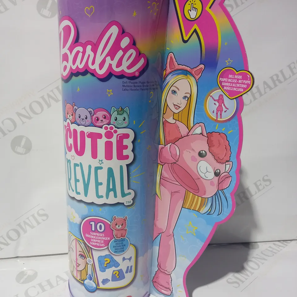 BARBIE CUTIE REVEAL