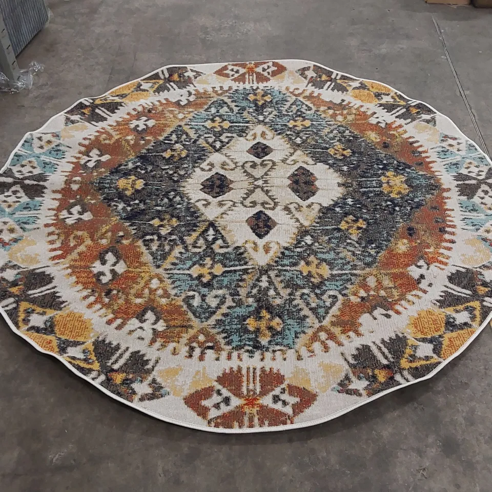 BRAND NEW BAGGED PACO HOME ARTINO RUG - 200cm D