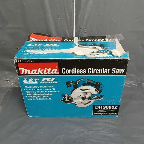 BOXED MAKITA CORDLESS CIRCULAR SAW 