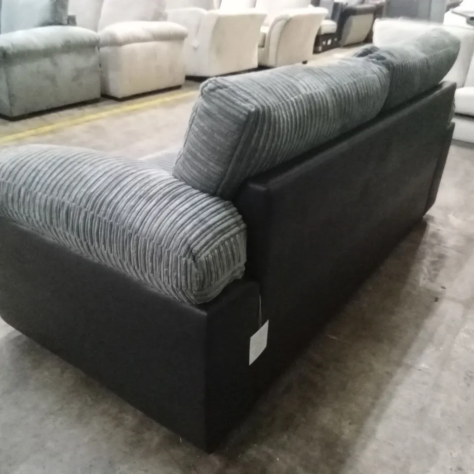 ARMSTRONG 3 SEATER SOFA - GREY RRP £599
