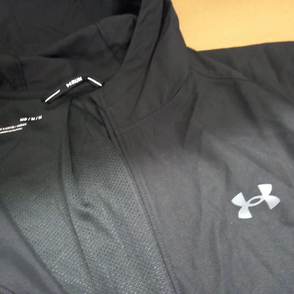 UNDER ARMOUR ZIP THROUGH JACKET - MD