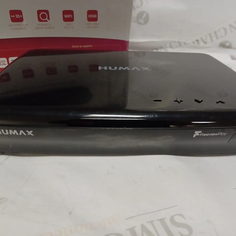 HUMAX FVP-5000T 500 GB FREEVIEW PLAY HD TV RECORDER, BLACK 