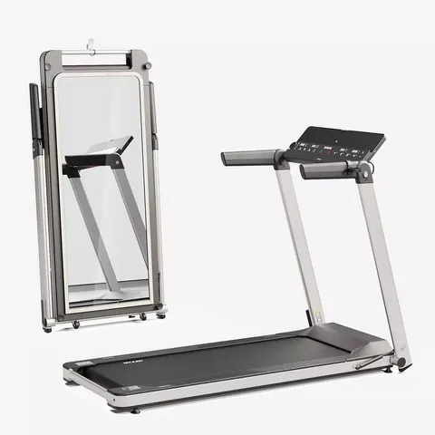 BOXED DECATHLON DOMYOS MIRRORED TREADMILL (1 BOX)