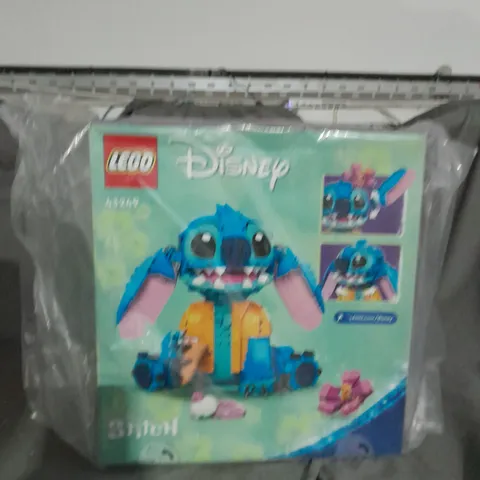 BOXED LEGO DISNEY STITCH 43249