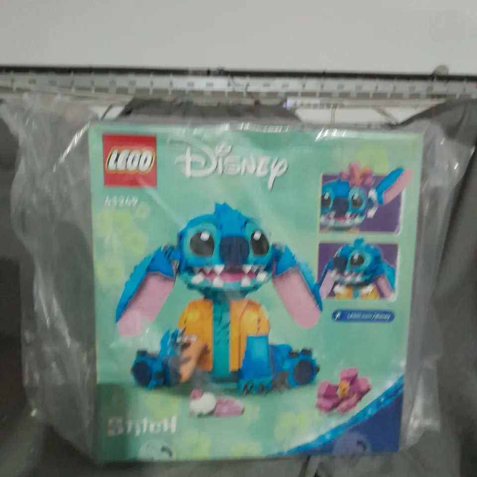 BOXED LEGO DISNEY STITCH 43249 RRP £44.99