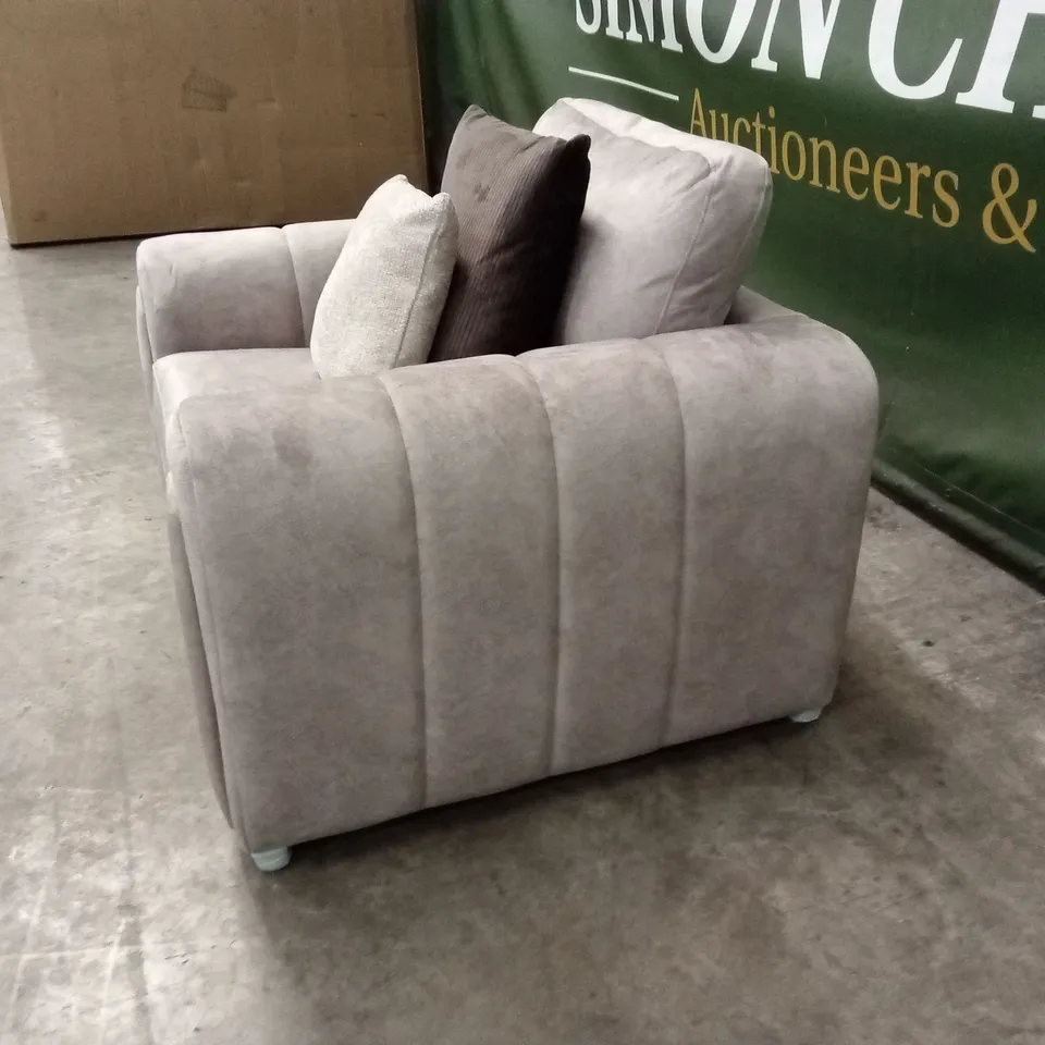 AMARA ARMCHAIR - STONE RRP £749