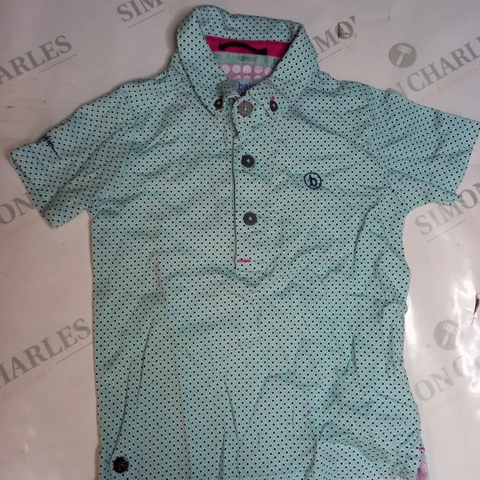 TED BAKER POLO SHIRT SIZE 12-18 MONTHS