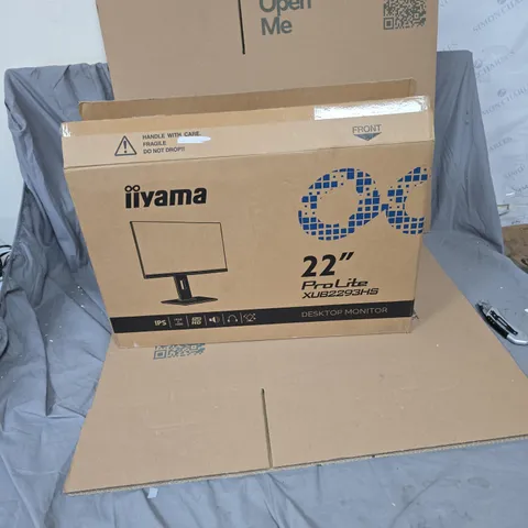 IIYAMA PROLITE XUB2293HS-B1 21.5-INCH IPS MONITOR – BOXED
