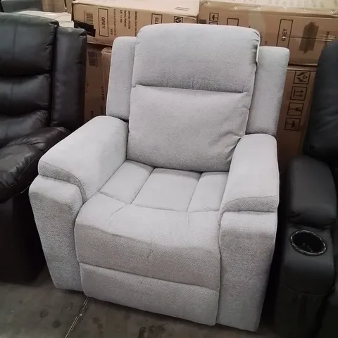 ORKA FABRIC MANUAL RECLINER CHAIR
