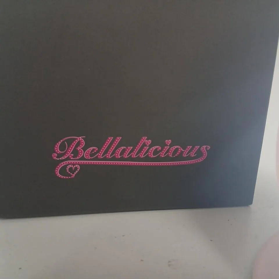 BELLALICIOUS LED MAKEUP MIRROR WITH RING LIGHT – PINK, MODEL BM-2558