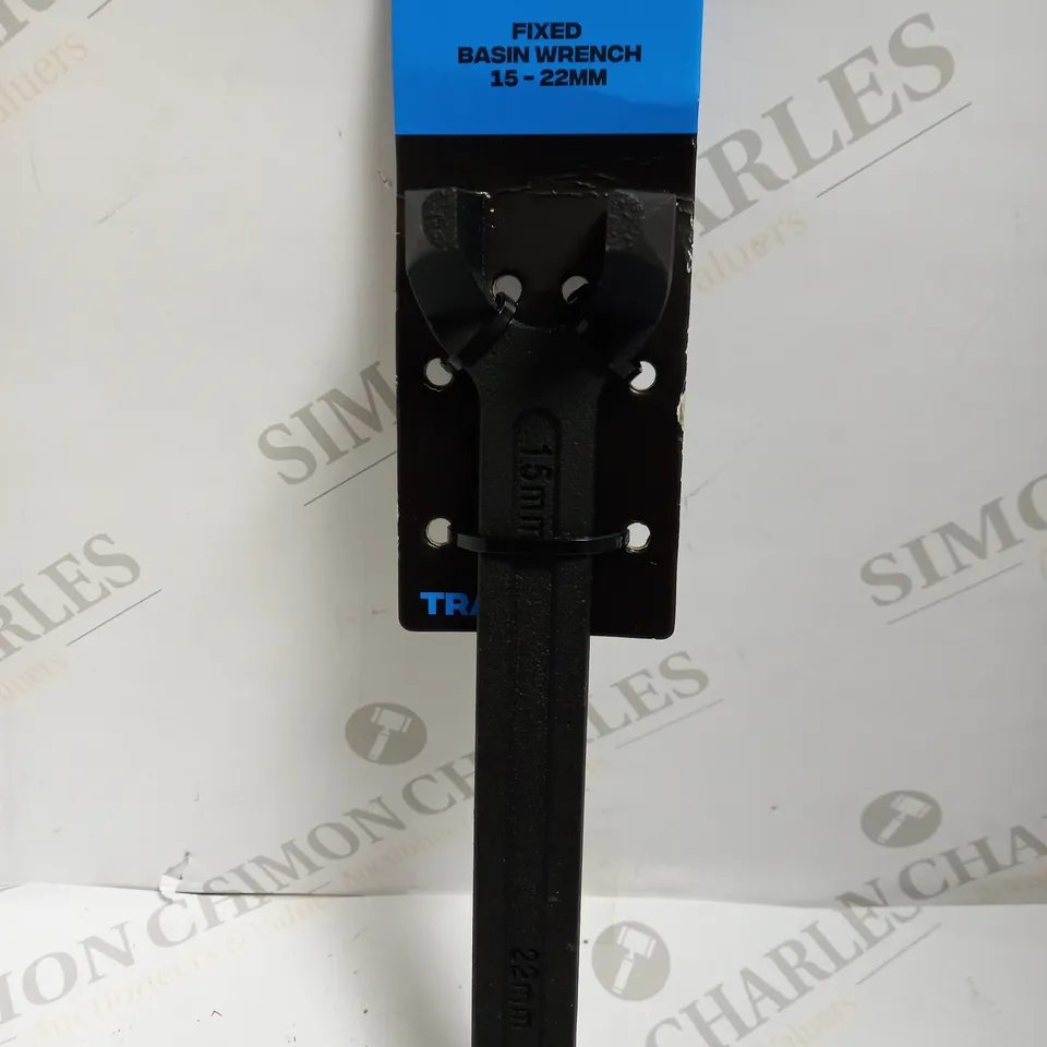 OX FIXED BASIN WRENCH - 15-22MM