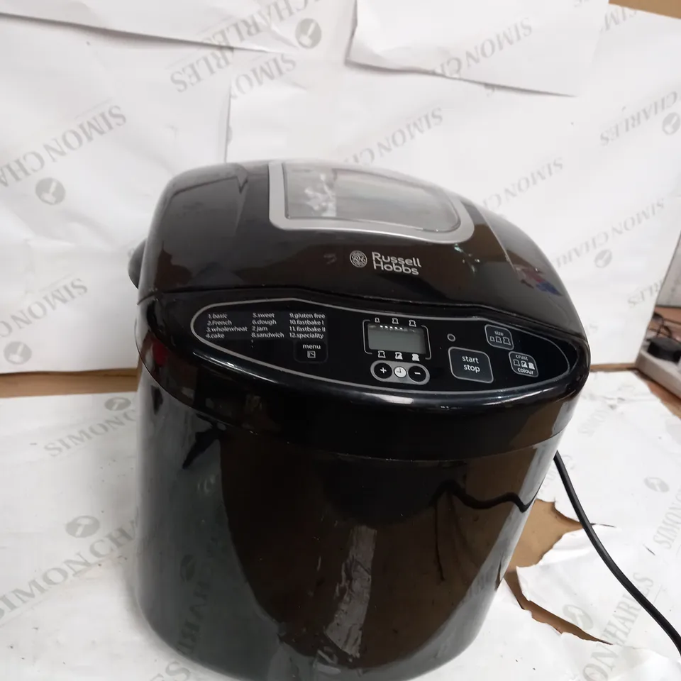 RUSSELL HOBBS COMPACT FAST BREADMAKER