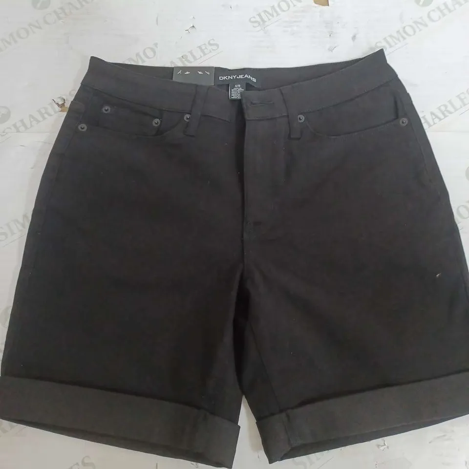 DKNY DENIM JEANS IN BLACK- 4/8