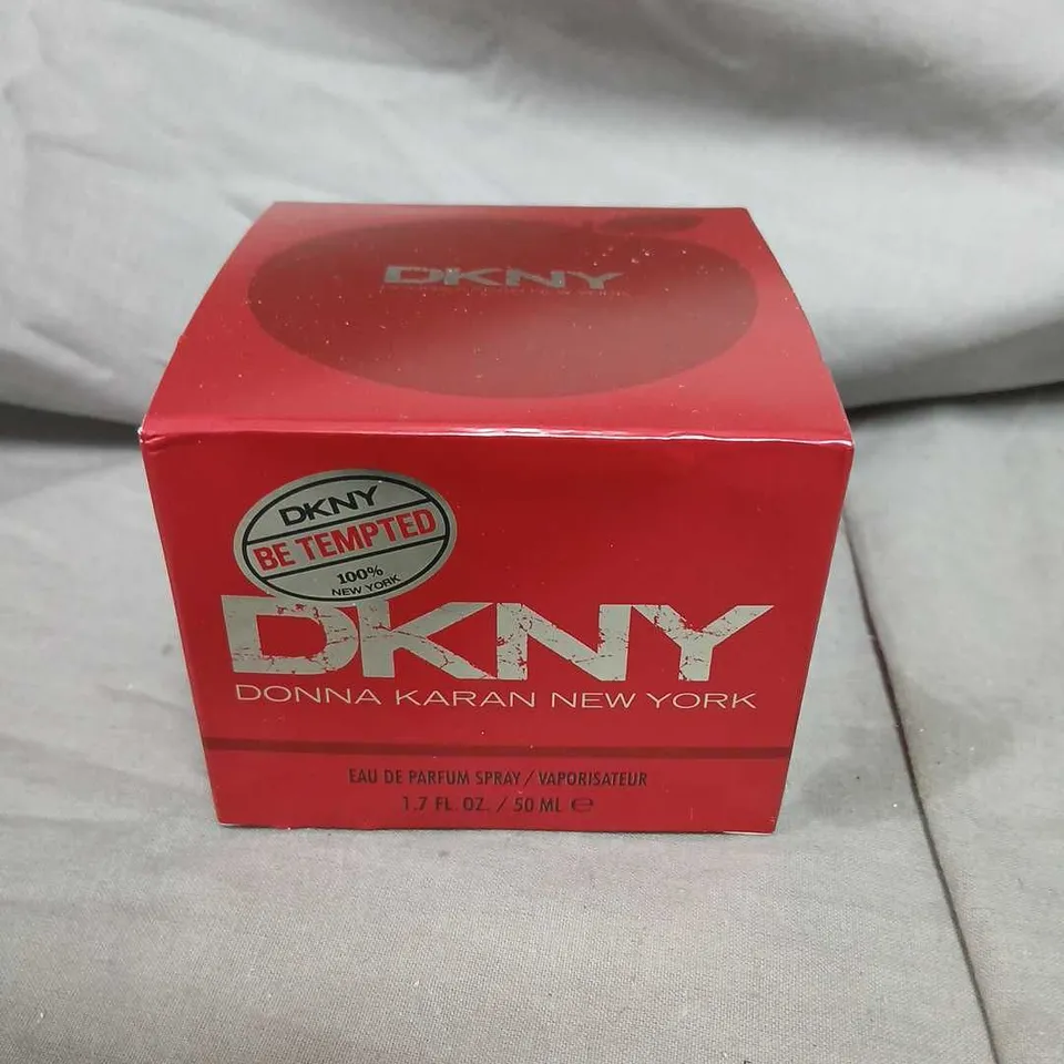 SEALED DKNY BE TEMPTED 50ML EAU DE PARFUM