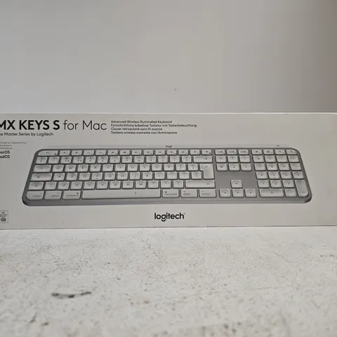 BOXED LOGITECH MX KEYS S FOR MAC KEYBOARD