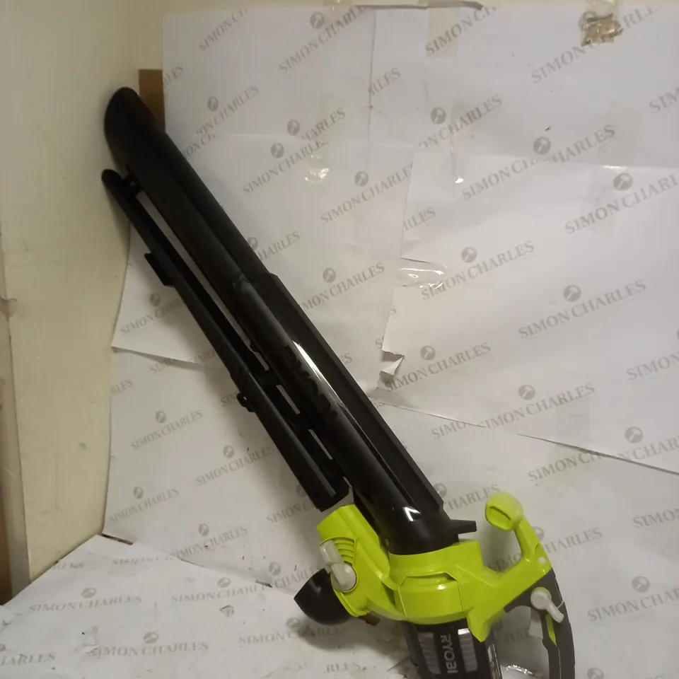 RYOBI BRUSHLESS LEAFBLOWER