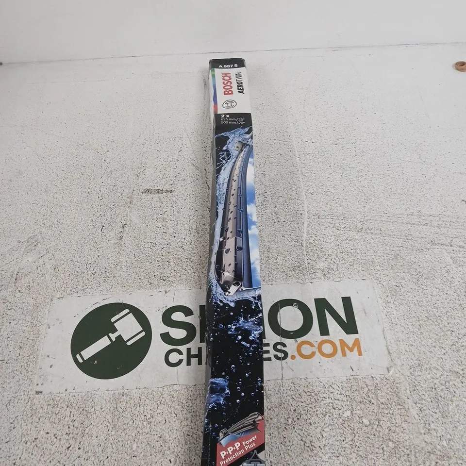 BOSCH AEROTWIN WINDSCREEN WIPER BLADES – 2X 625MM (25IN) AND 500MM (20IN)