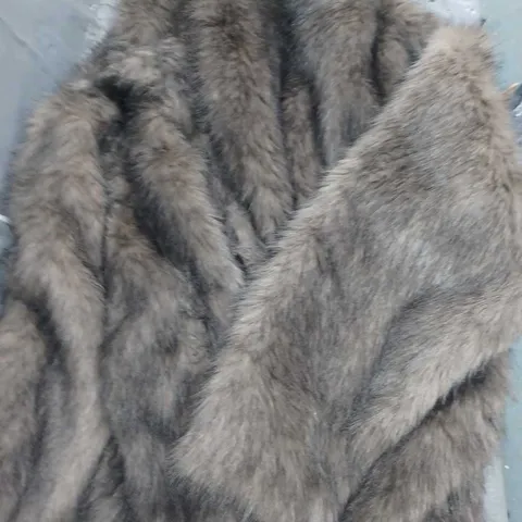 FAUX FUR JACKET