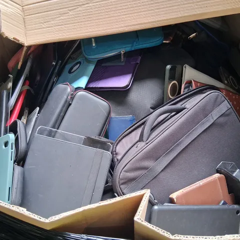 LARGE PALLET OF ASSORTED ELECTRICAL DEVICE CASES