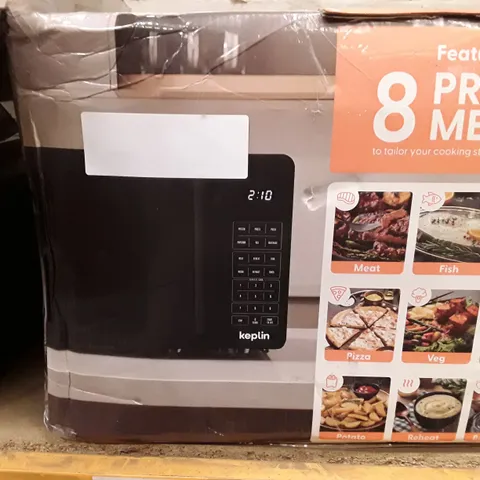 BOXED KEPLIN AIR FRYER WITH DUAL COOKING ZONES BLACK COLOUR 
