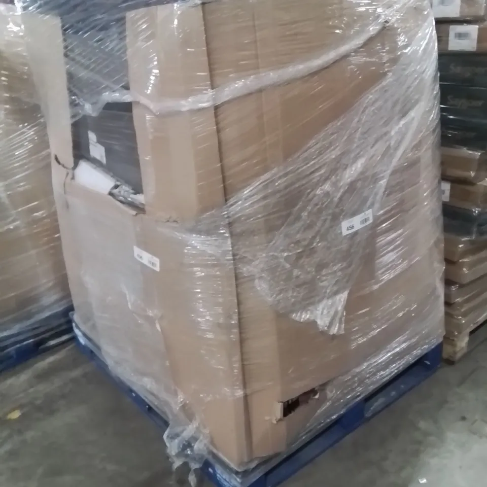PALLET OF ASSORTED HOUSEHOLD GOODS AND PRODUCTS TO INCLUDE;ELECTRIC BLANKET,HEATED AIRER,LAMP