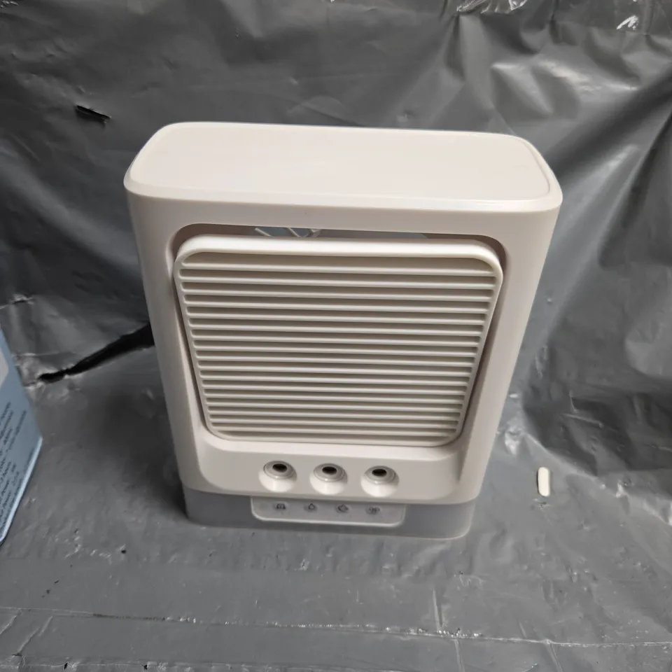 ULTRA QUIET AIR COOLER WITH HUMIDIFIER – PORTABLE DESK UNIT 
