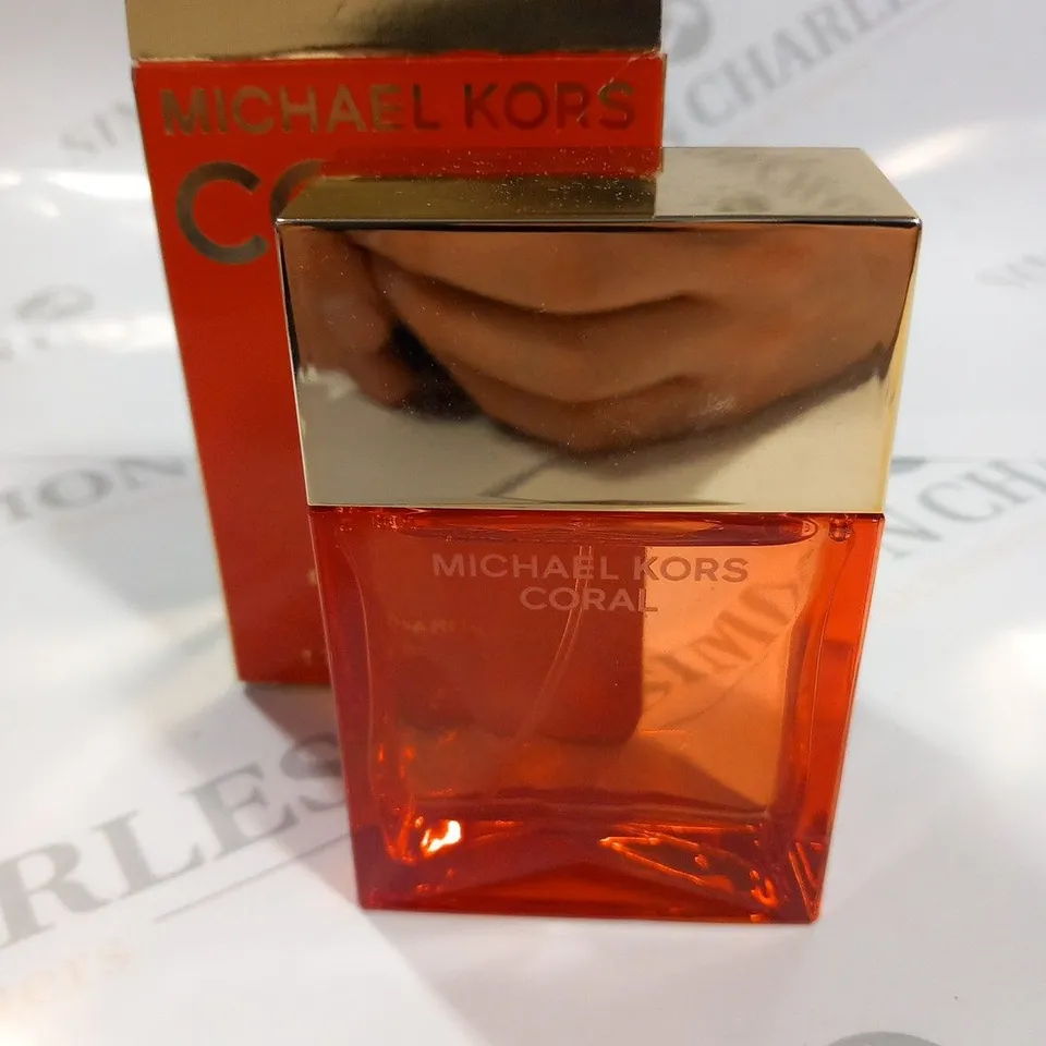 BOXED MICHAEL KORS CORAL EAU DE PARFUM 50ML