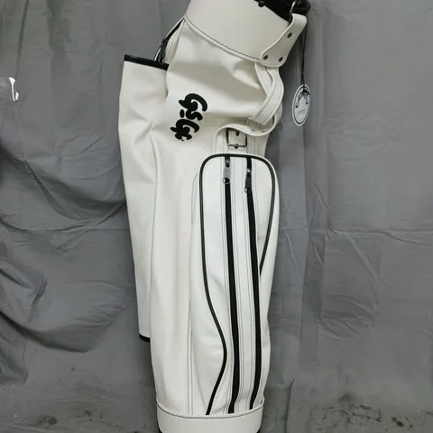 JONES SPORTS GOLF BAG IN WHITE