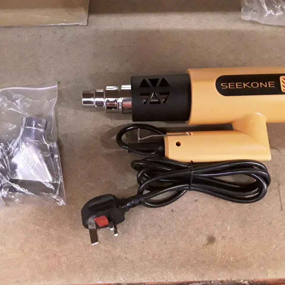 BOXED SEEKONE HEAT GUN