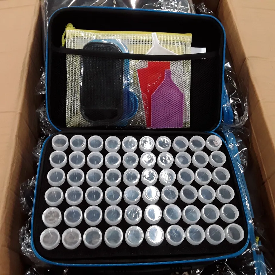 BOX CONTAINING APPROXIMATELY 12 SAMPLE KITS 